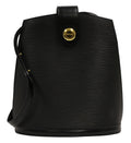 Louis Vuitton Black Epi Leather Cluny Shoulder Bag