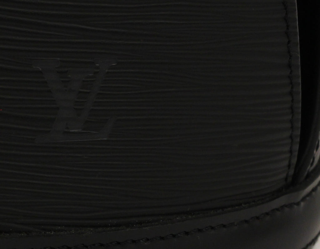 Louis Vuitton Black Epi Leather Cluny Shoulder Bag