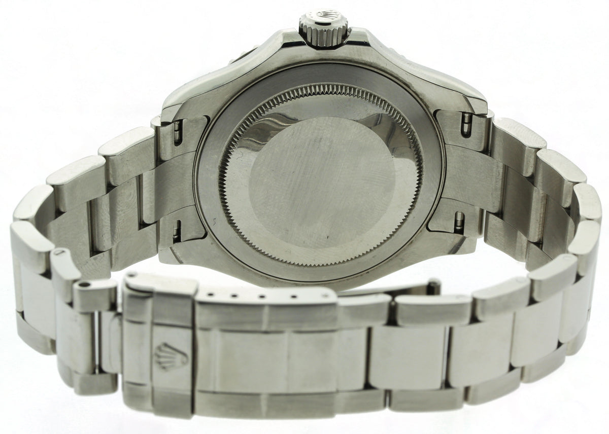 Rolex Mens Steel Platinum Yachtmaster 16622 Watch