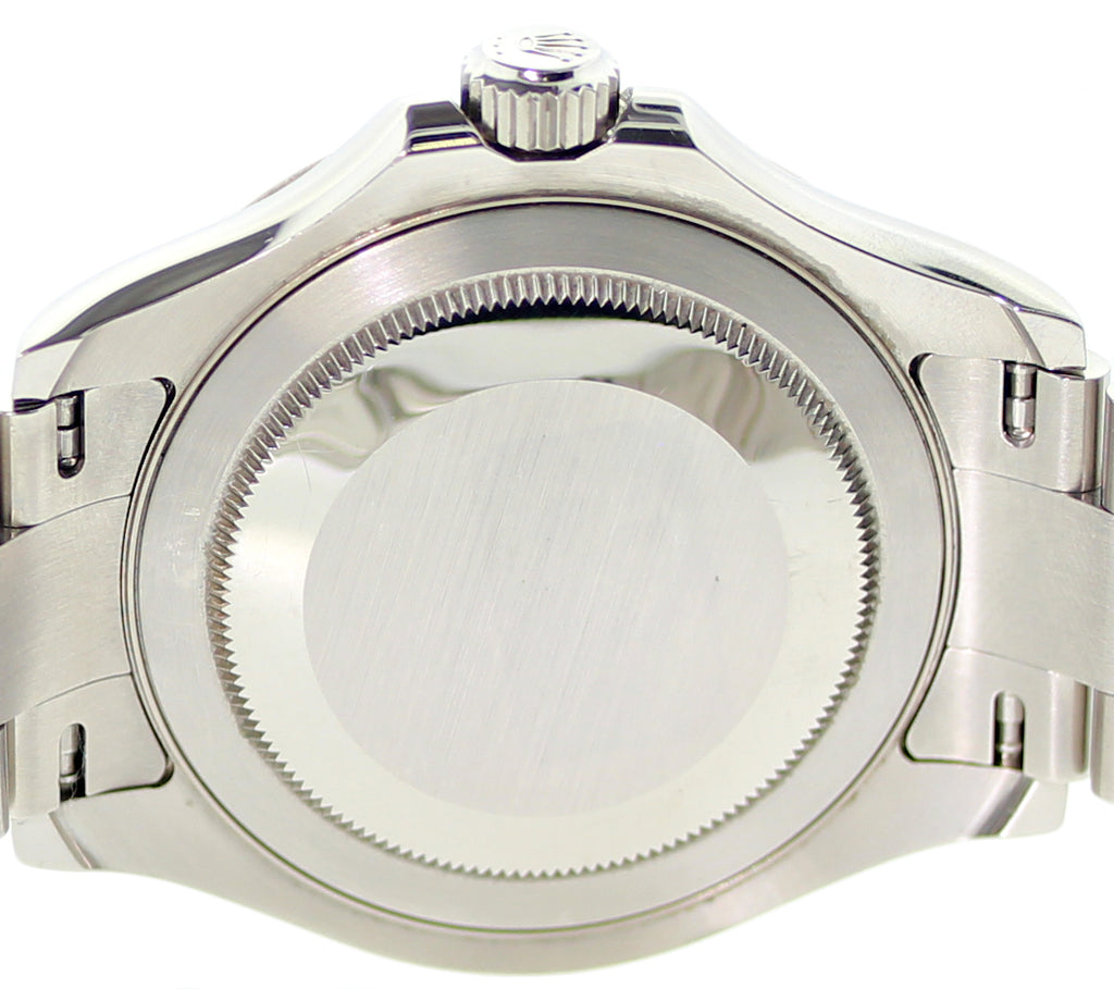 Rolex Mens Steel Platinum Yachtmaster 16622 Watch
