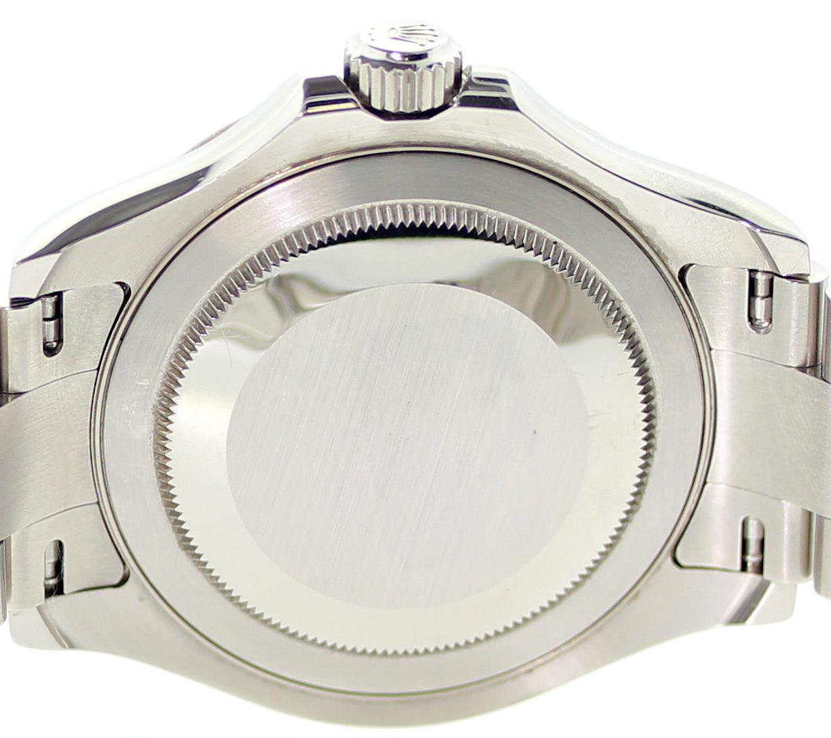 Rolex Mens Steel Platinum Yachtmaster 16622 Watch