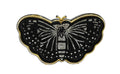 Judith Leiber Black Crystal Butterfly Minaudiere