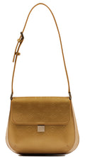 Louis Vuitton Gold Monogram Matte Finish Webster Street Shoulder Bag