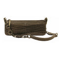 Prada Crocodile Classic Clutch Shoulder Bag
