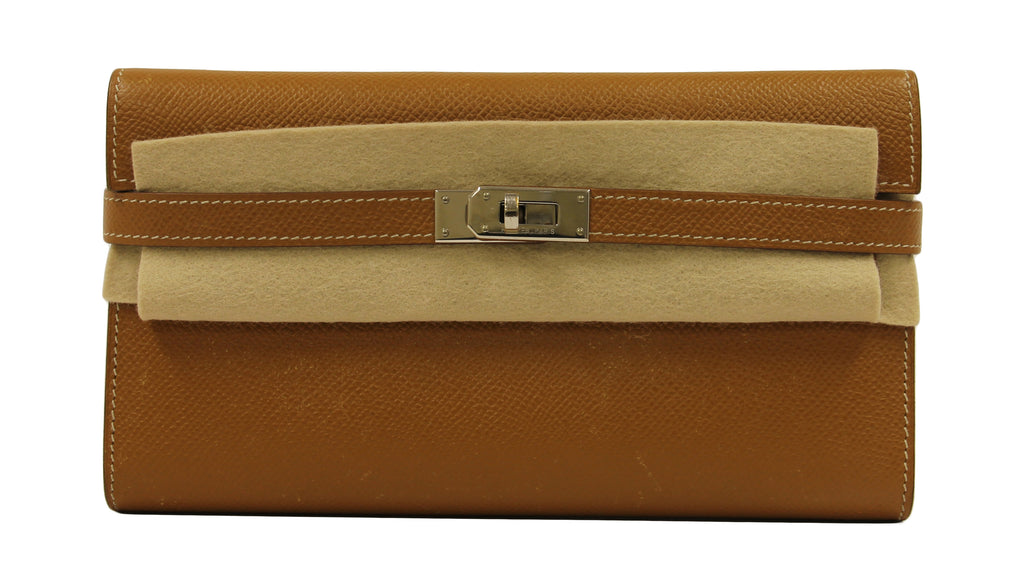 Hermes Kelly Ligne Wallet