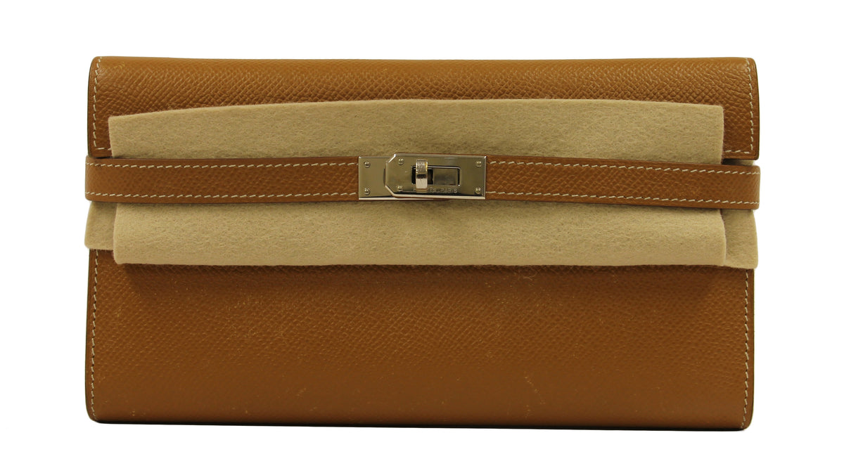 Hermes Kelly Ligne Wallet