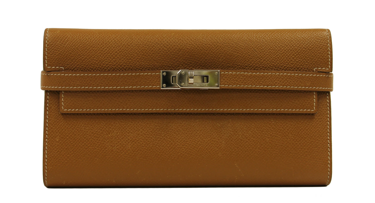 Hermes Kelly Ligne Wallet