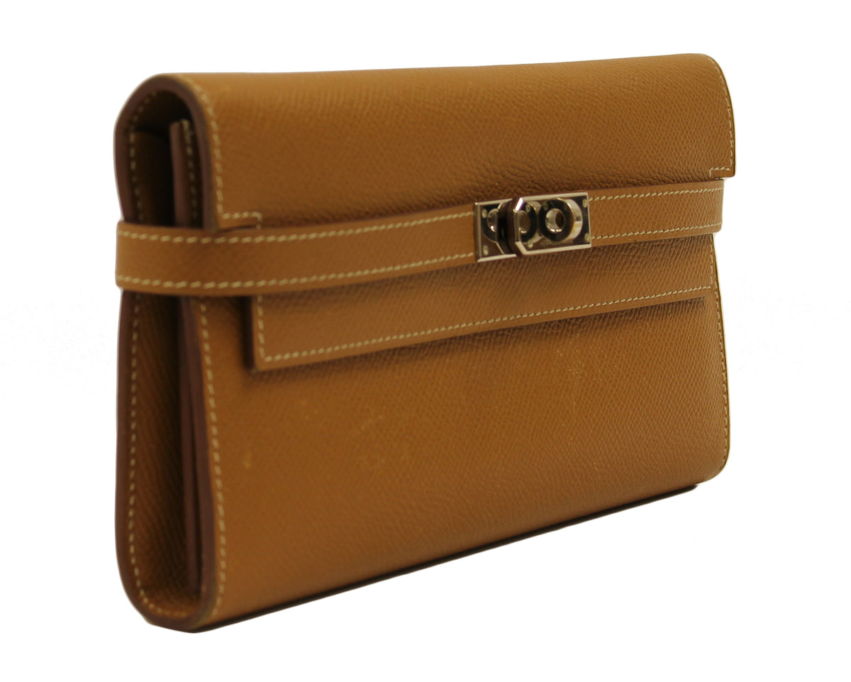 Hermes Kelly Ligne Wallet