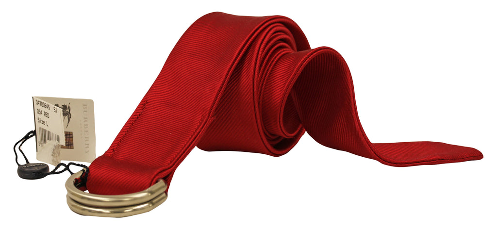 Burberry Red Belt