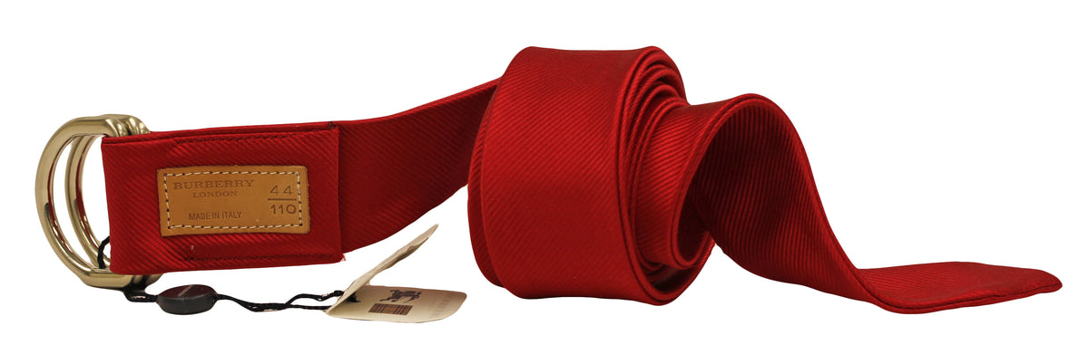 Burberry Red Belt
