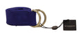 Burberry Blue Belt