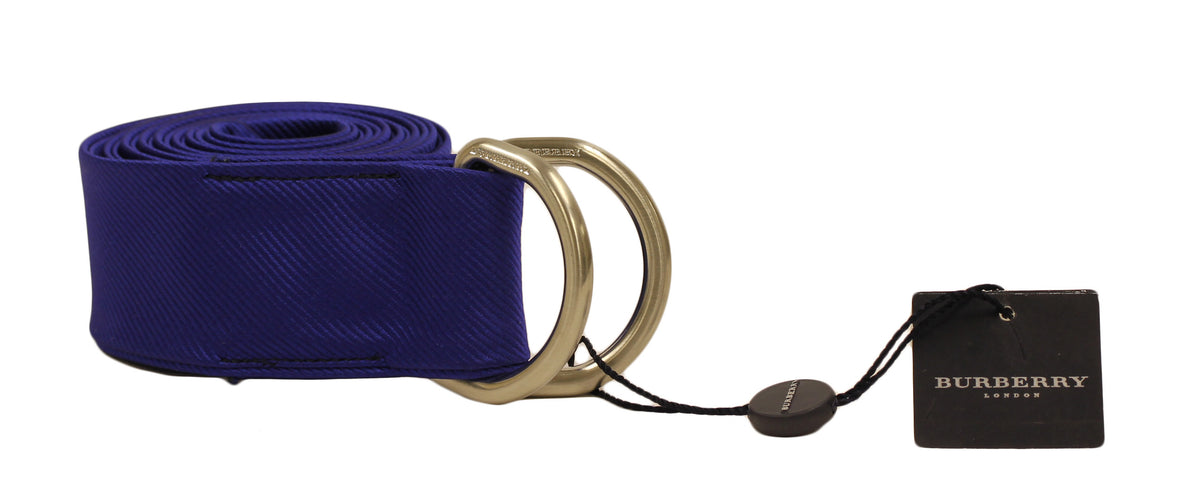 Burberry Blue Belt