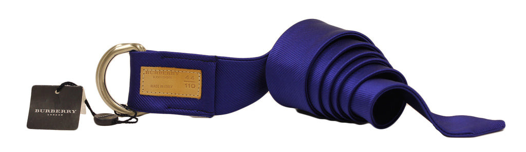 Burberry Blue Belt