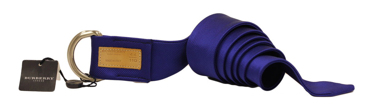 Burberry Blue Belt