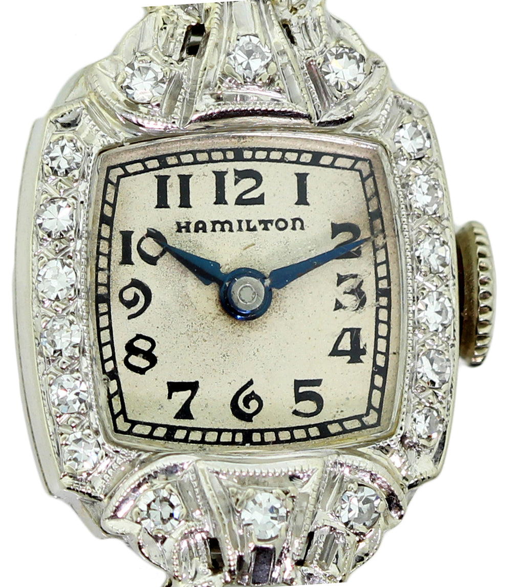 Vintage Hamilton Wrist Watch