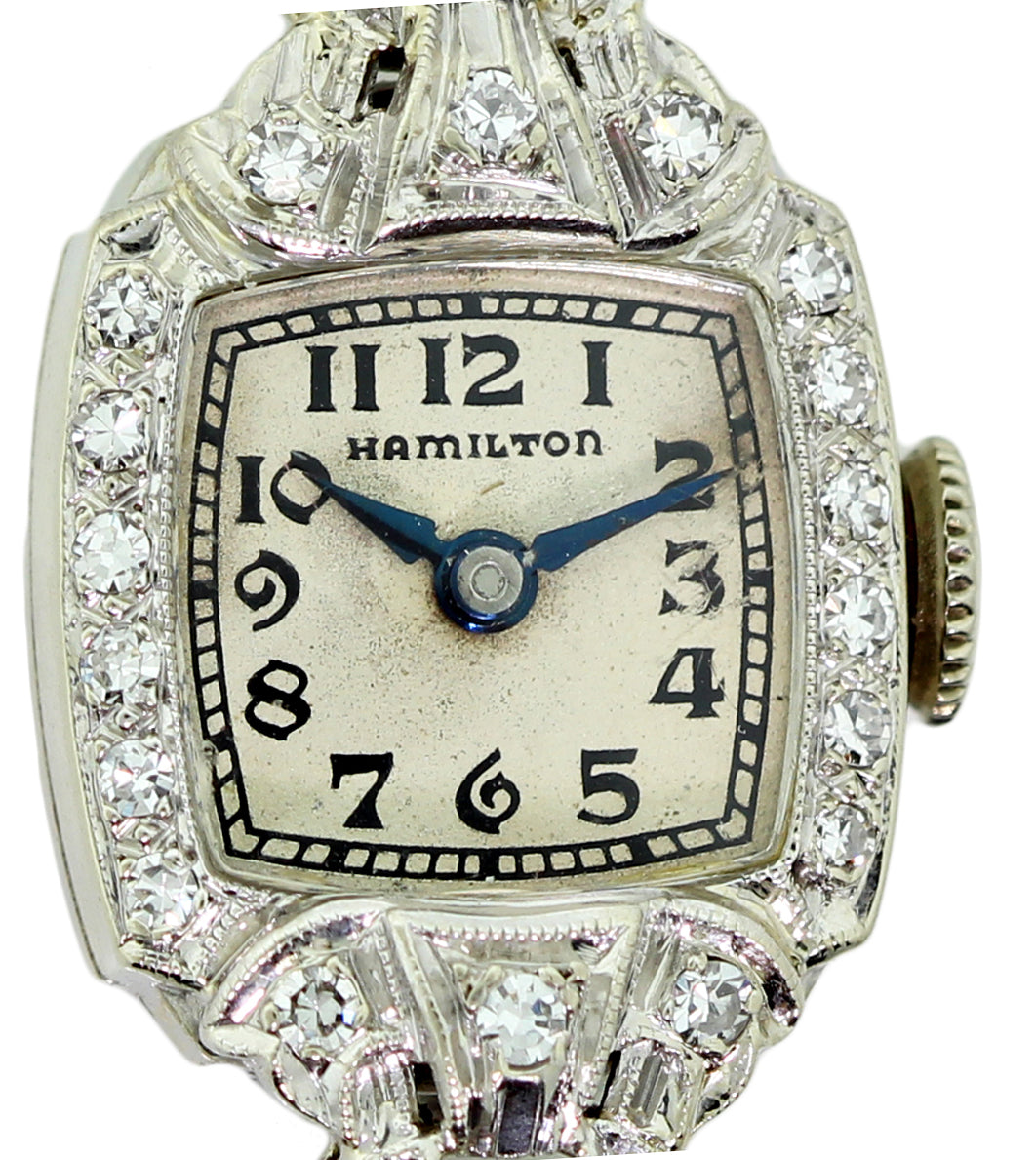 Vintage Hamilton Wrist Watch