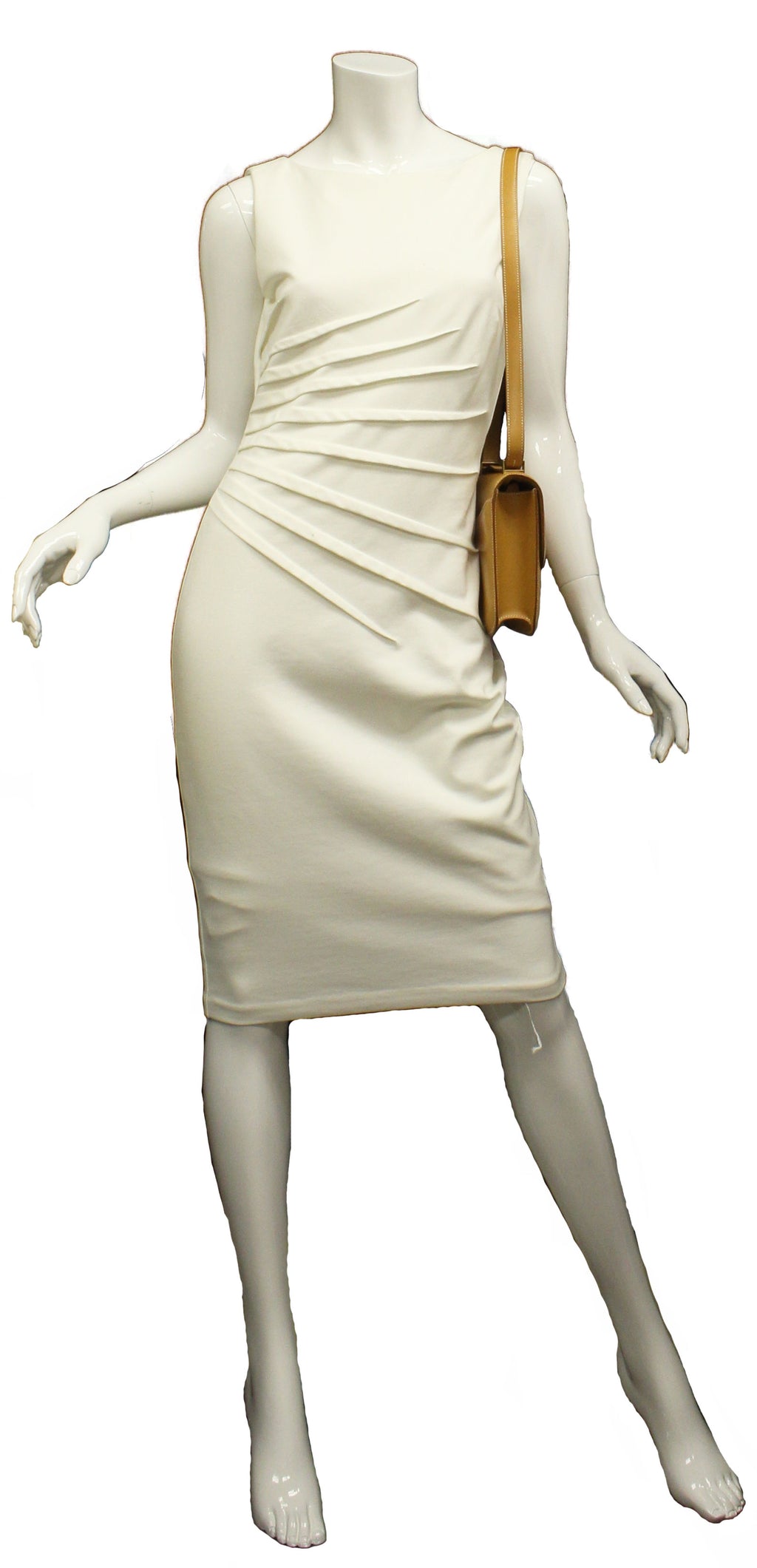 Hermès Tan Constance Vache Natural Leather Bag GHW 23cm