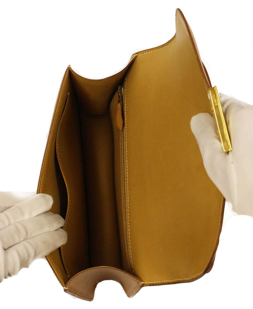 Hermès Tan Constance Vache Natural Leather Bag GHW 23cm