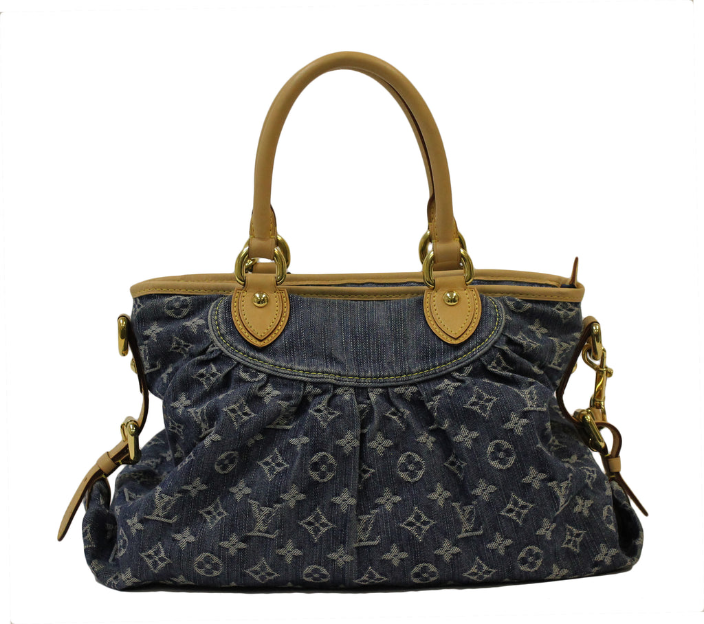 Louis Vuitton Denim Handbag