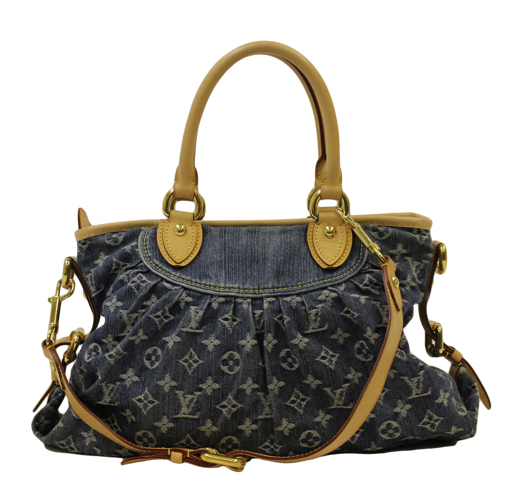 Louis Vuitton Denim Handbag
