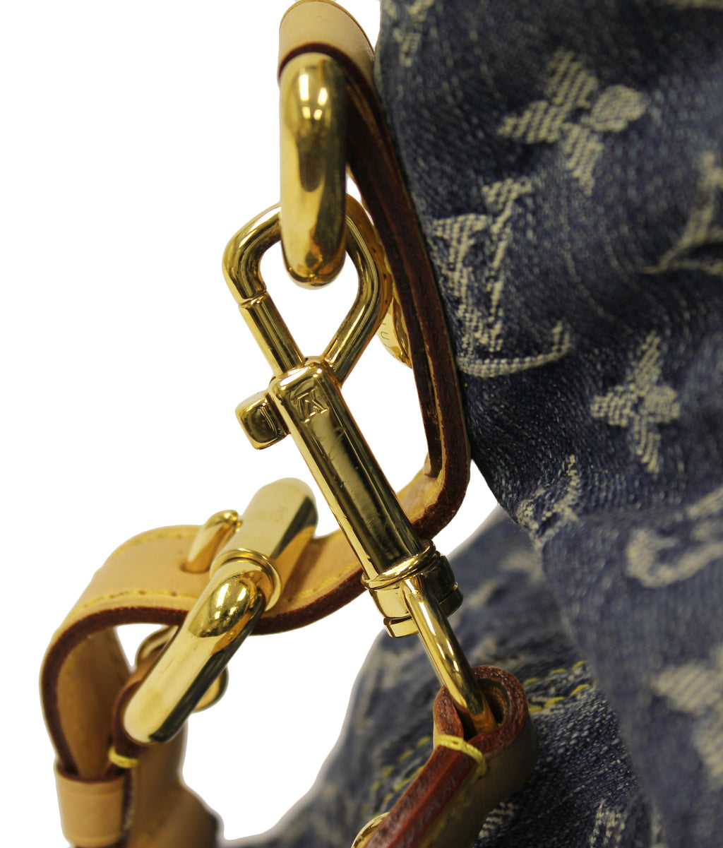 Louis Vuitton Denim Handbag