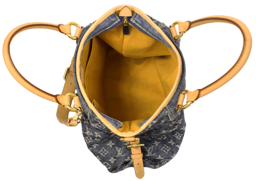 Louis Vuitton Denim Handbag