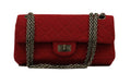 Chanel Reissue Red Jersey Double Flap Bag