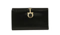 Salvatore Ferragamo Icona Continental Wallet - Black