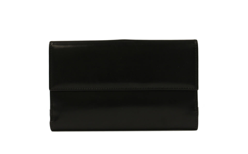 Salvatore Ferragamo Icona Continental Wallet - Black