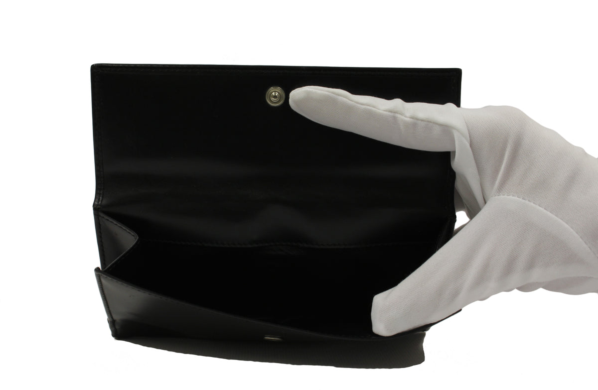 Salvatore Ferragamo Icona Continental Wallet - Black
