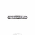 Bvlgari Platinum Diamond Eternity Band