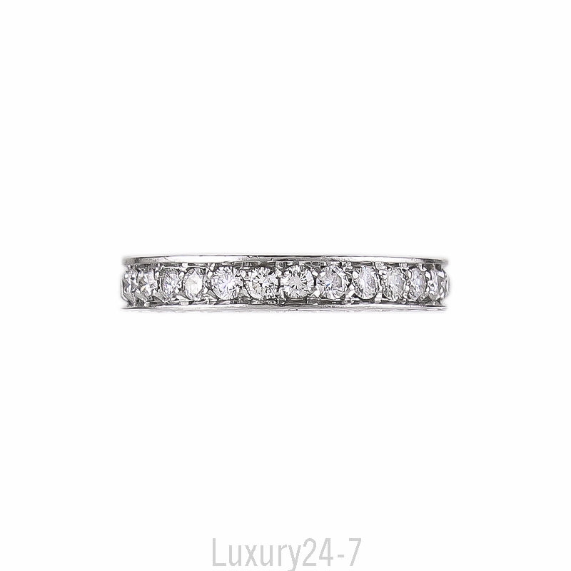 Bvlgari Platinum Diamond Eternity Band