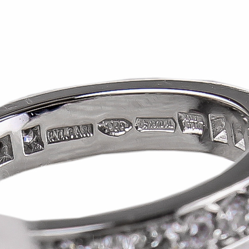 Bvlgari Platinum Diamond Eternity Band
