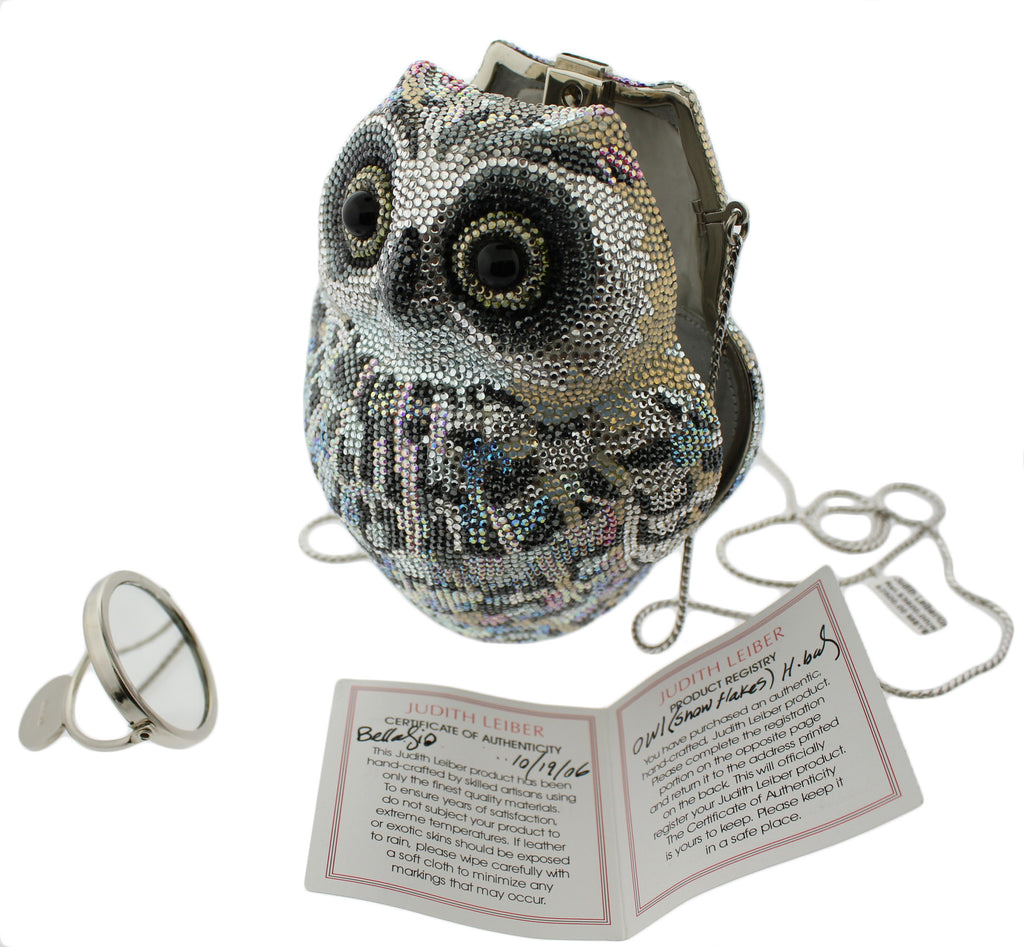 Judith Leiber Owl