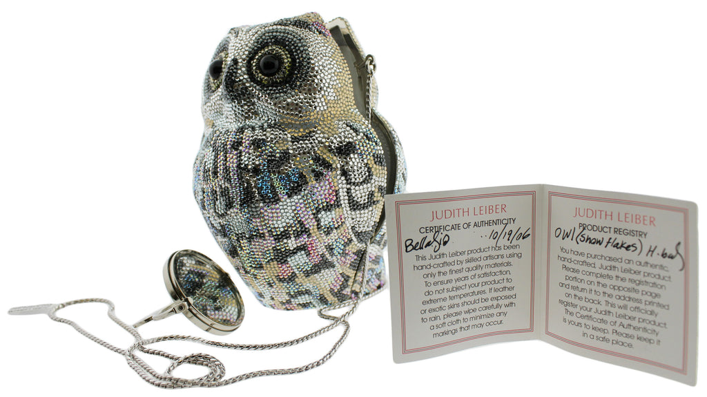 Judith Leiber Owl
