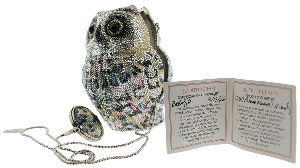 Judith Leiber Owl