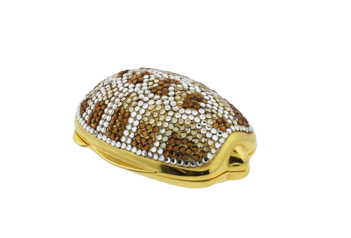 Judith Leiber Turttle Pill Box