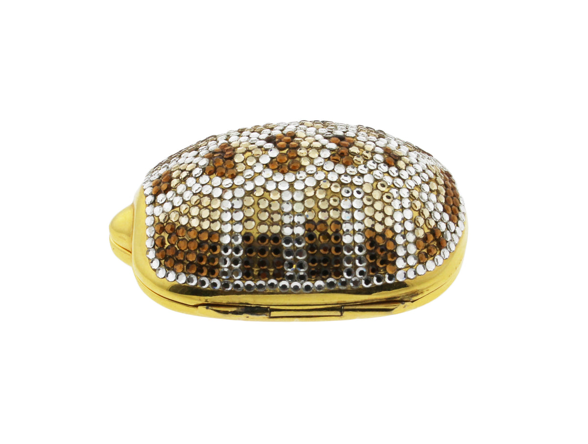 Judith Leiber Turttle Pill Box