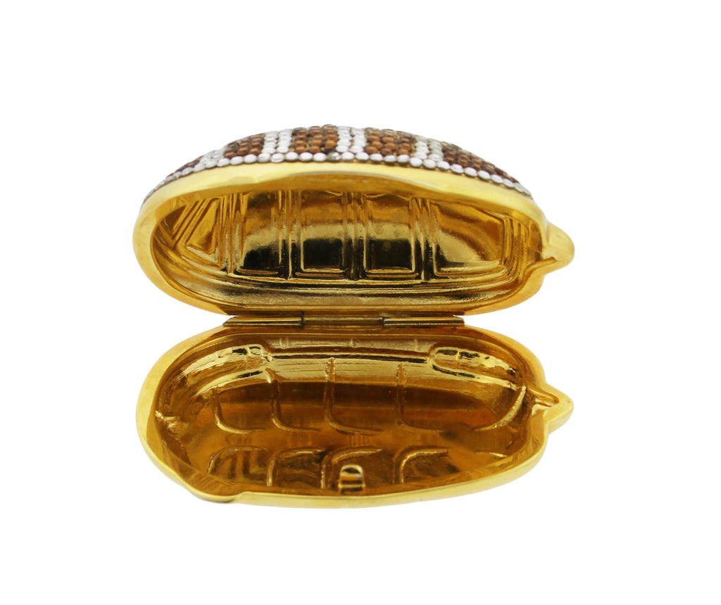 Judith Leiber Turttle Pill Box