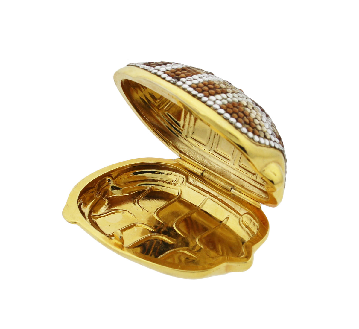 Judith Leiber Turttle Pill Box