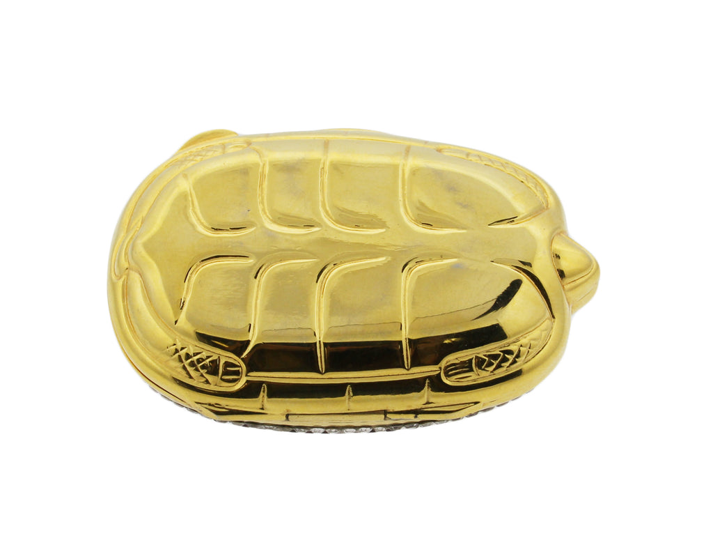 Judith Leiber Turttle Pill Box