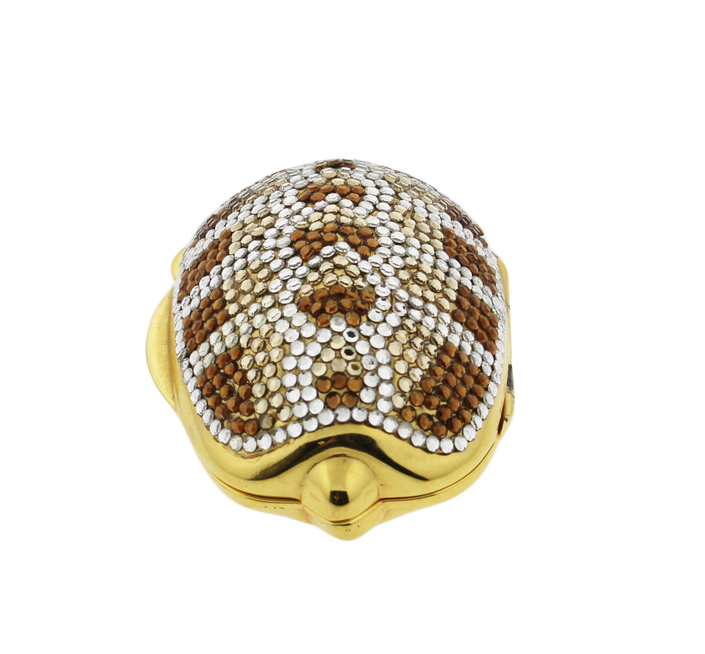 Judith Leiber Turttle Pill Box