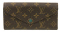 Louis Vuitton Monogram Canvas Josephine Wallet Green