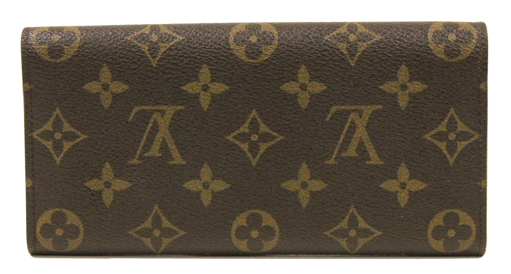Louis Vuitton Monogram Canvas Josephine Wallet Green