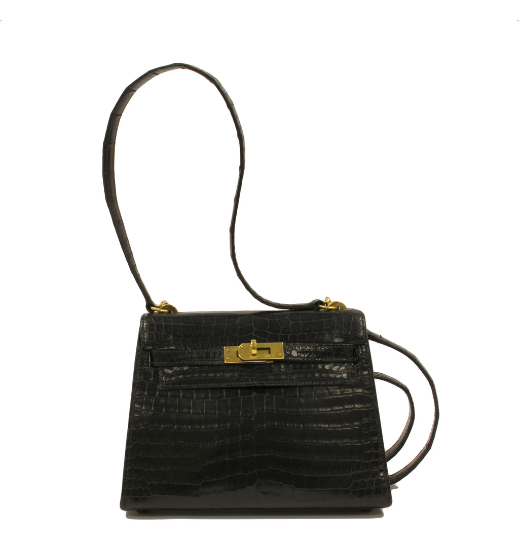 Hermès Alligator Kelly Bag 1959
