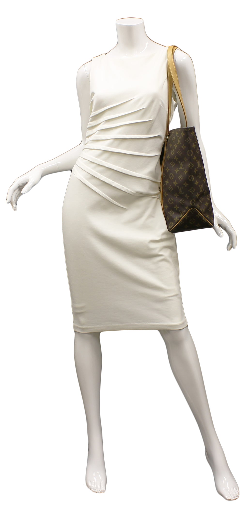 Louis Vuitton Monogram Canvas Sac Shopping Shoulder Bag