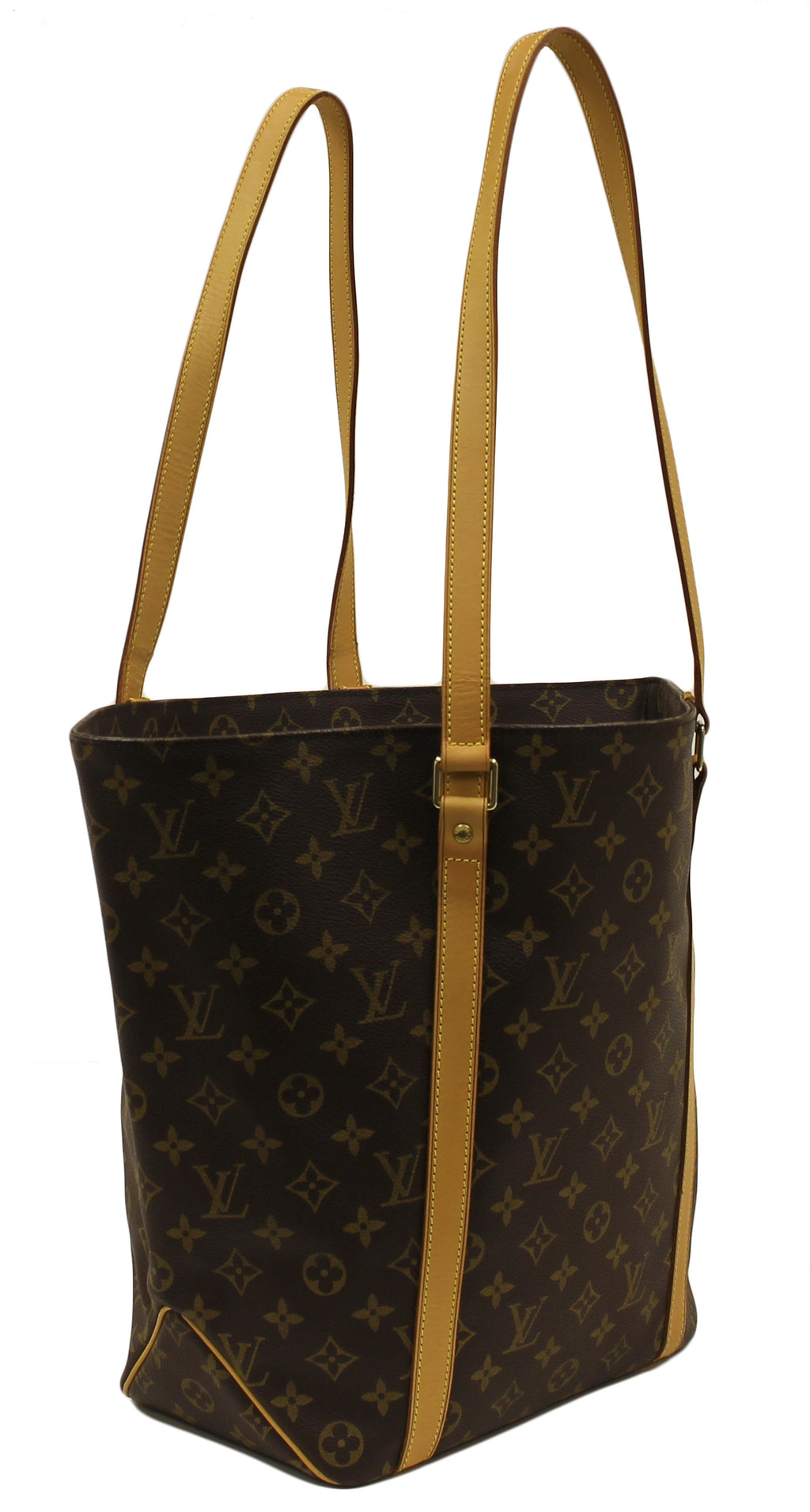 Louis Vuitton Monogram Canvas Sac Shopping Shoulder Bag