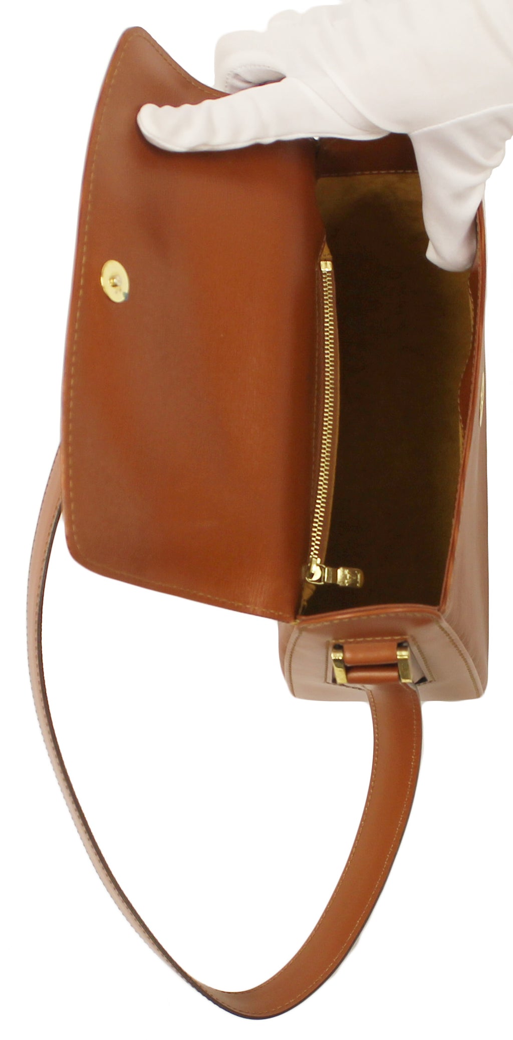 Louis Vuitton Brown Epi Leather Shoulder Bag