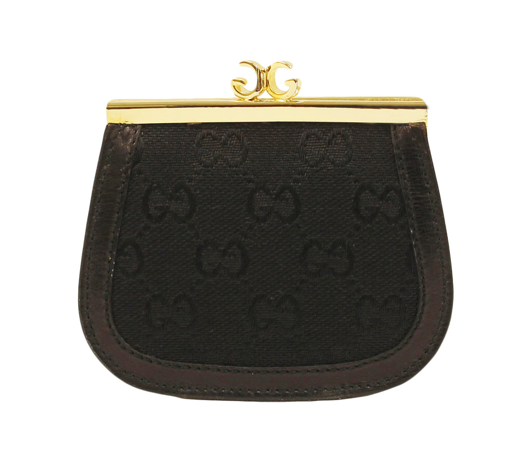 Gucci Monogram Coin Purse