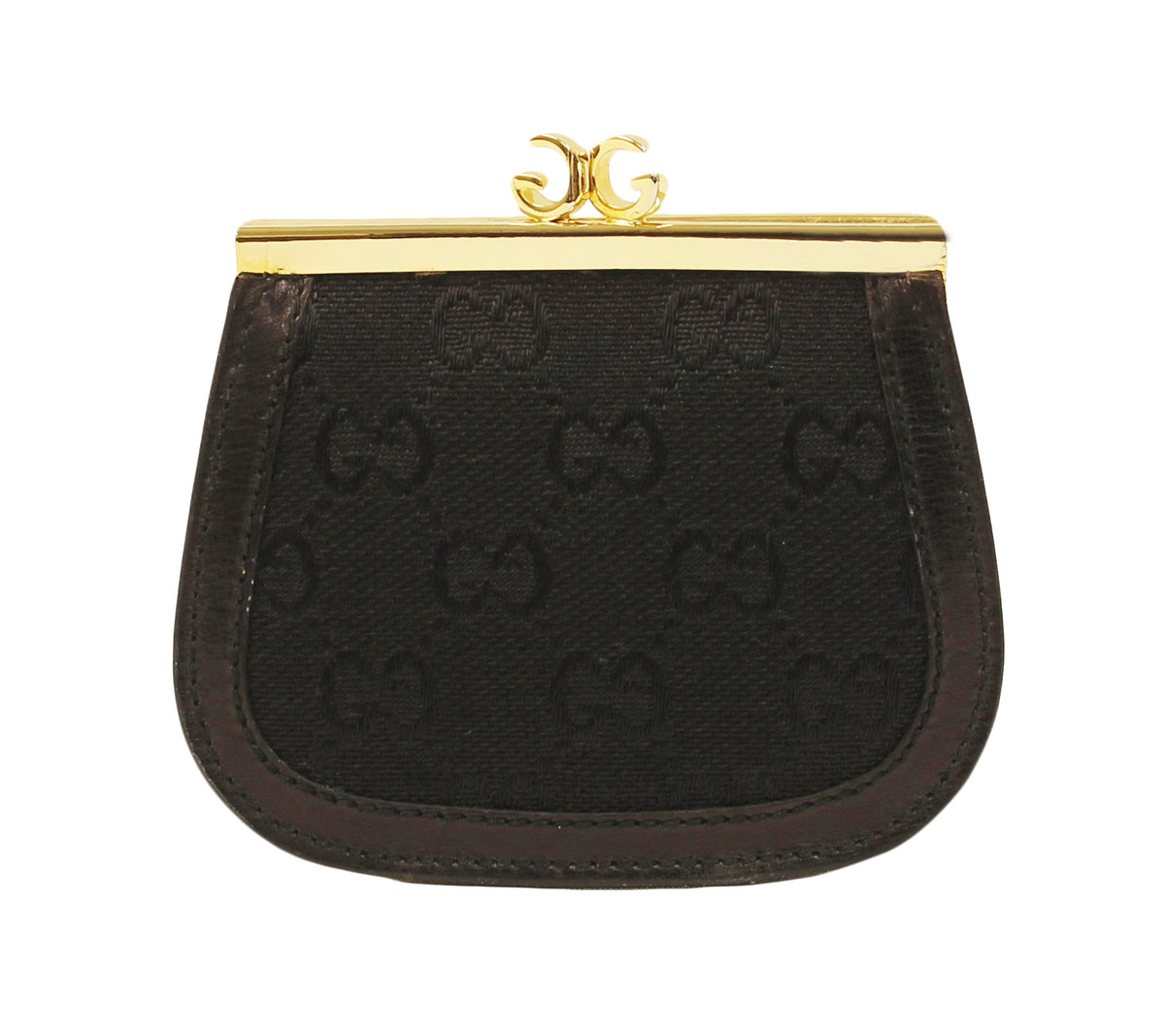 Gucci Monogram Coin Purse